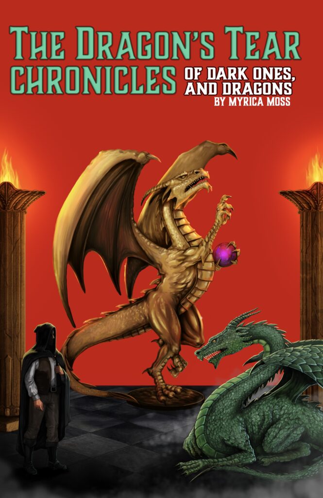 Book Cover: Of Dark Ones And Dragons